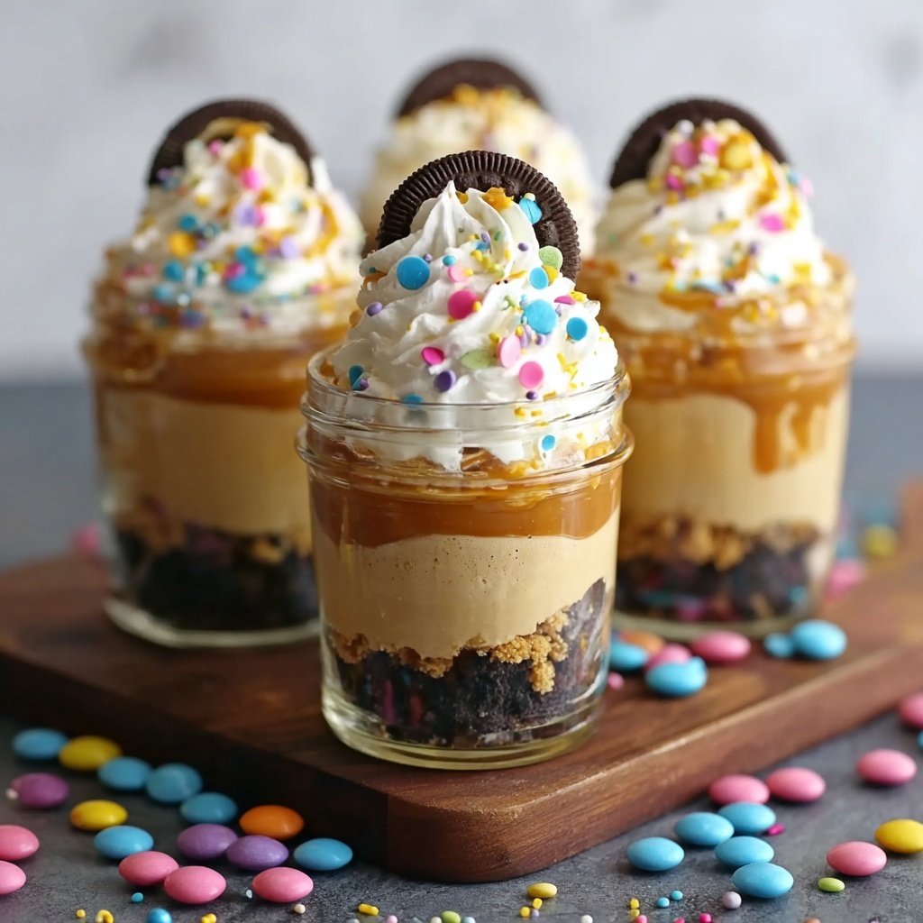 Cake in a Jar Recipe - Recipe Image