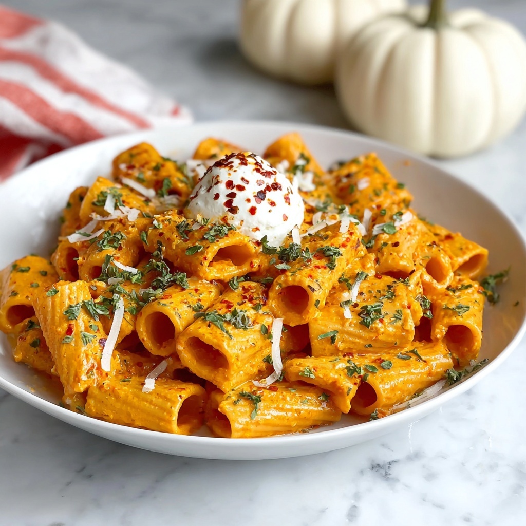 Creamy Tomato Garlic Pasta Recipe - Recipe Image