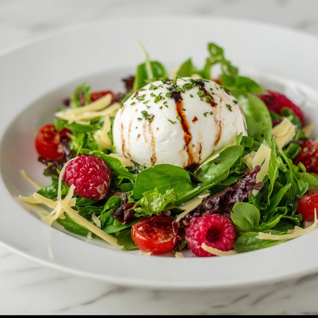 Raspberry Balsamic Glaze: Sweet and Tangy Culinary Delight Recipe - Recipe Image