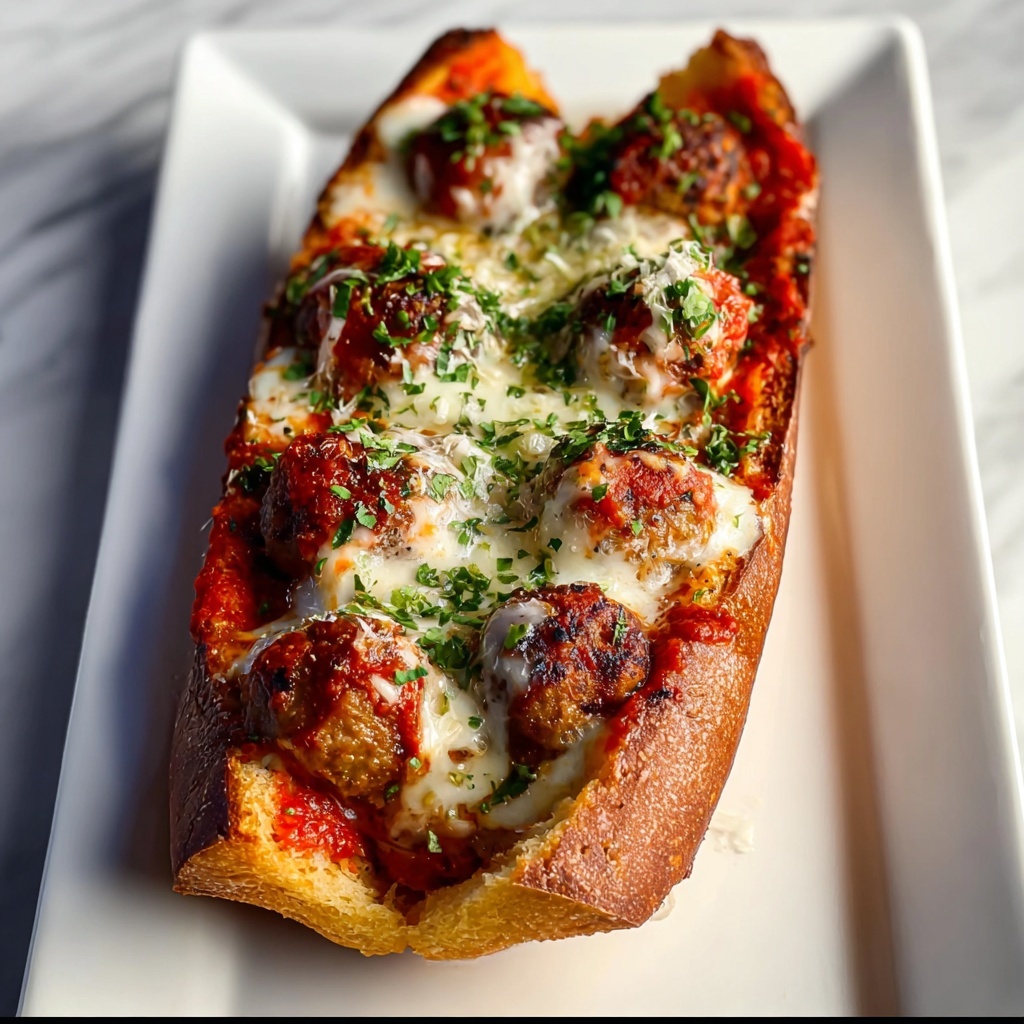 Cheesiest Meatball Sub Bombs Recipe - Recipe Image