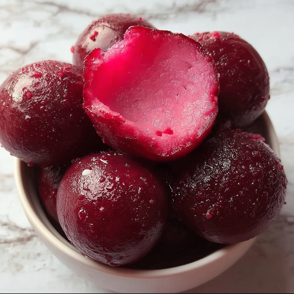 Cherry Mash Truffles Recipe - Recipe Image