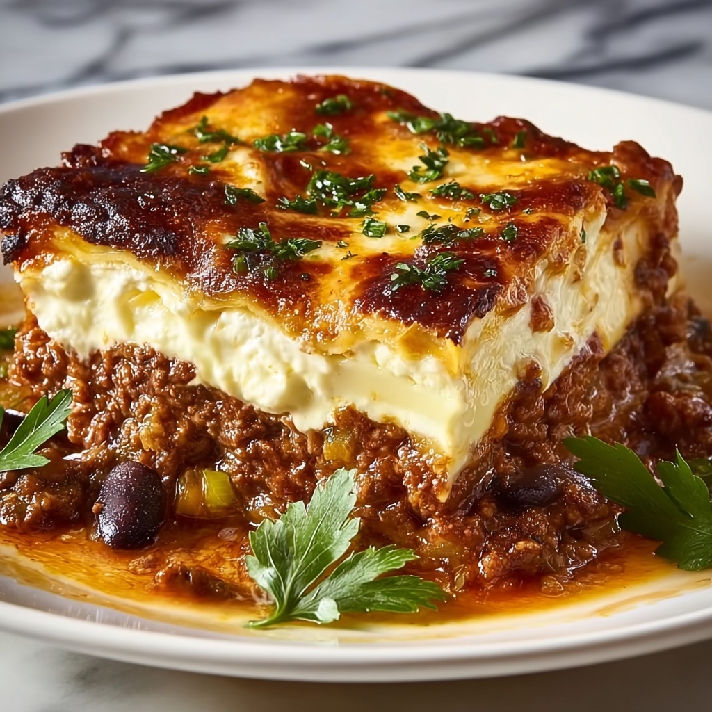 Moussaka: A Hearty Greek Classic Recipe - Recipe Image