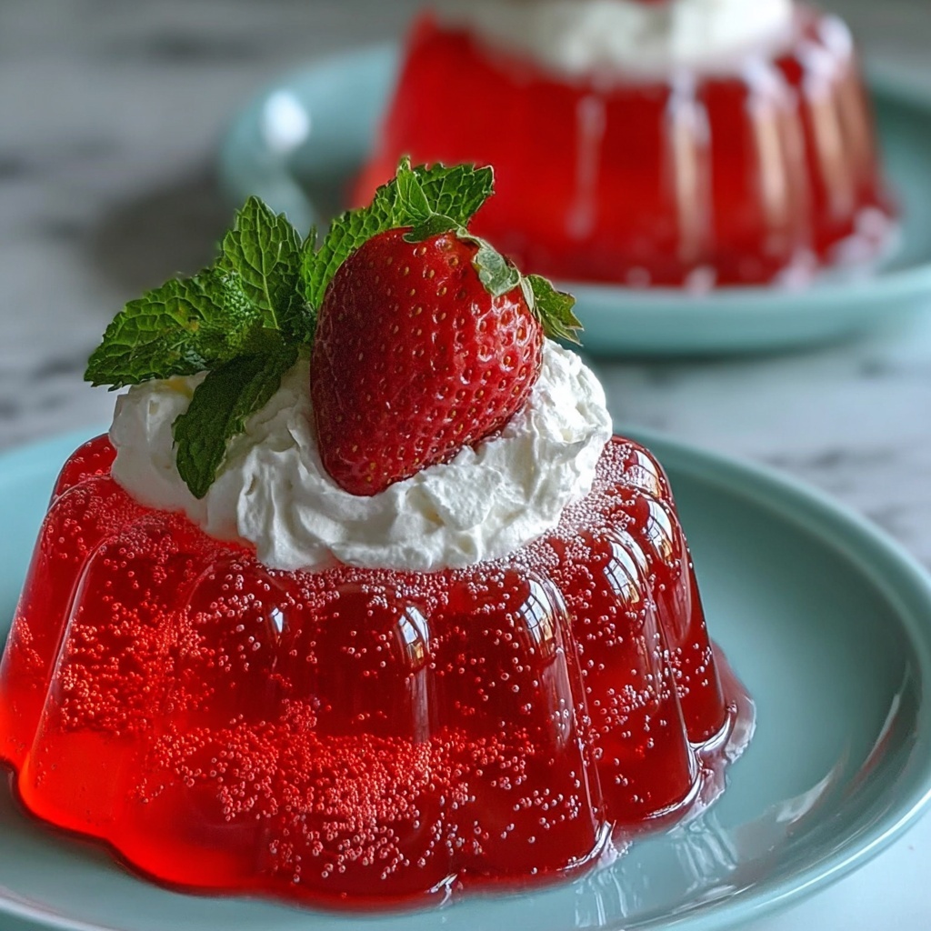 Valentine Strawberry Champagne Shots Recipe - Recipe Image