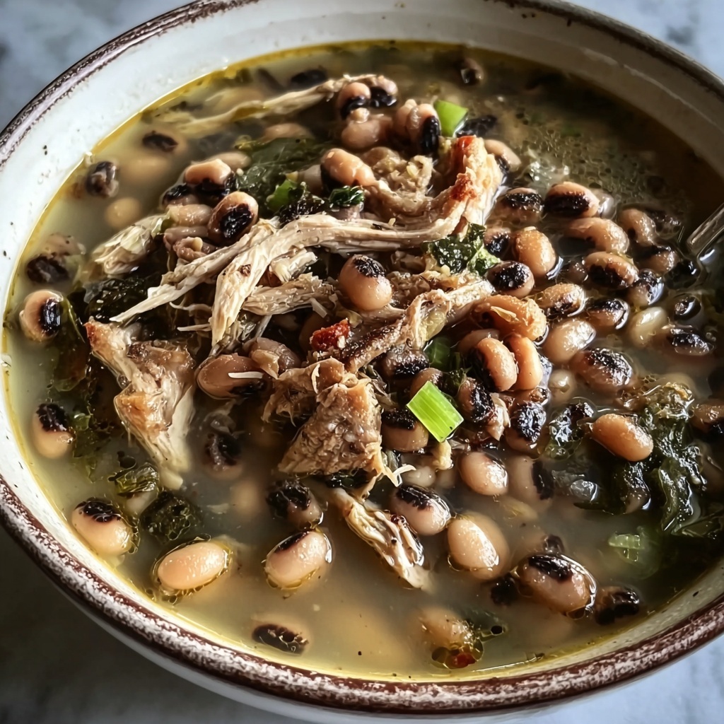 Black-Eyed Peas with Smoked Turkey Recipe - Recipe Image