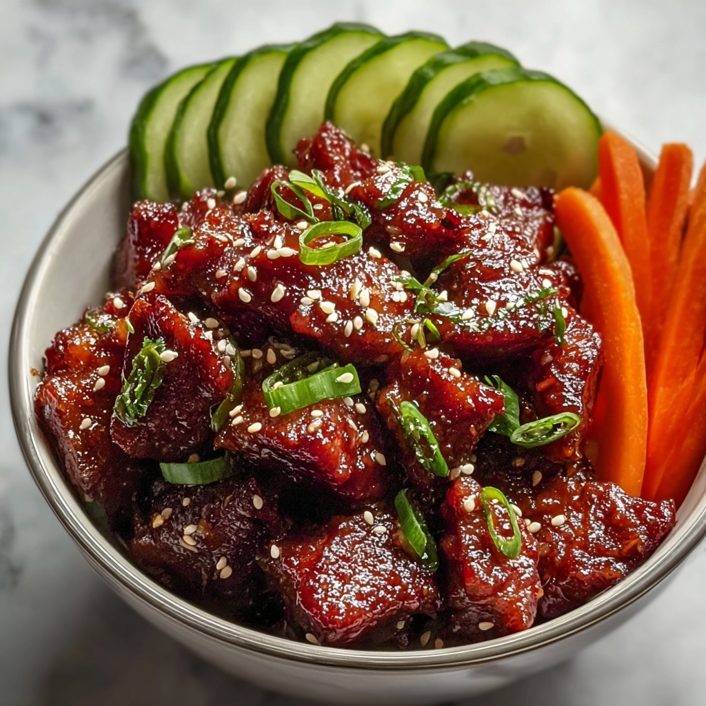 Easy Korean Beef Bowl Recipe - Recipe Image