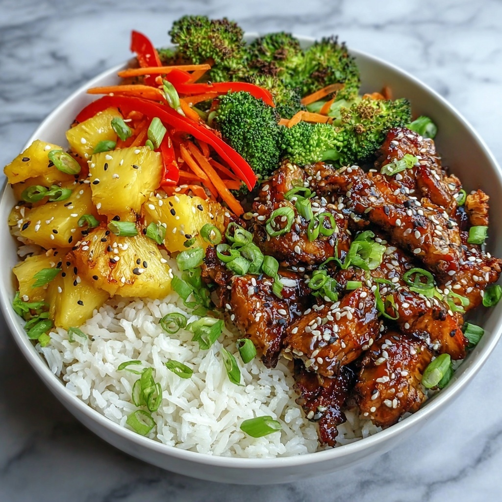 Teriyaki Chicken and Rice Bowl Recipe - Recipe Image