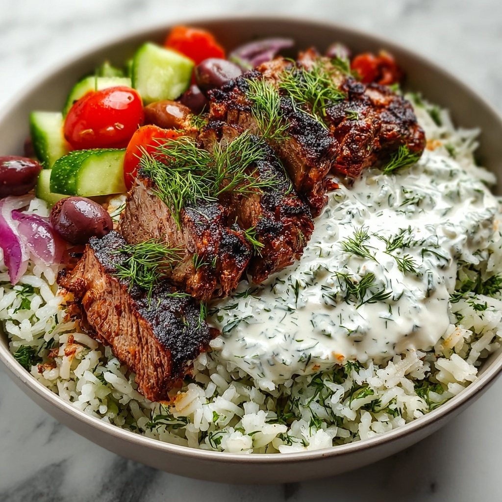 Greek Chicken Bowl Recipe - Recipe Image