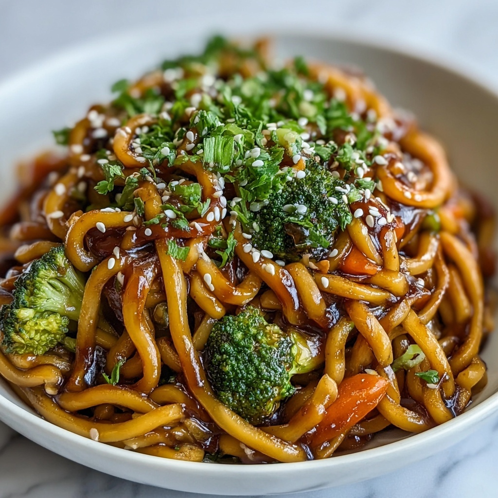 Asian Teriyaki Noodle Bowl Recipe - Recipe Image