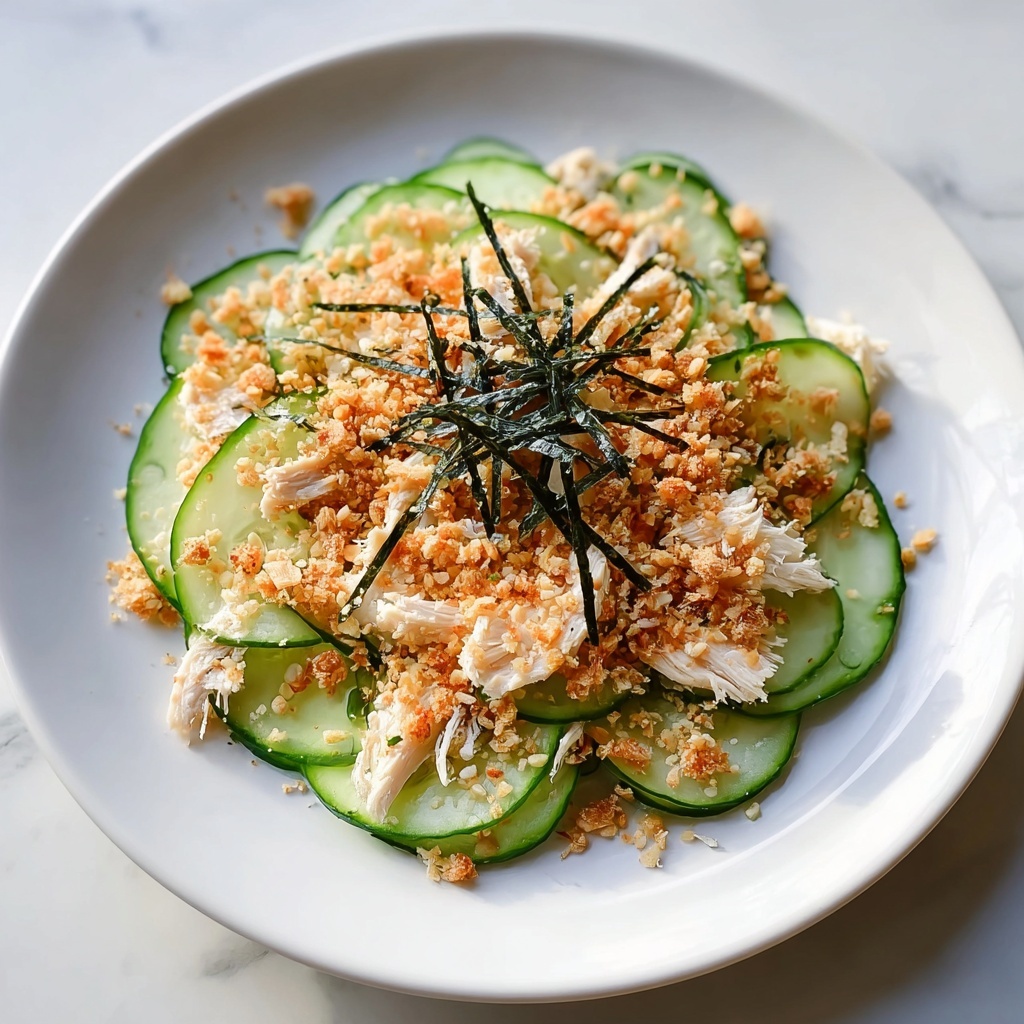 California Roll Cucumber Salad Recipe - Recipe Image