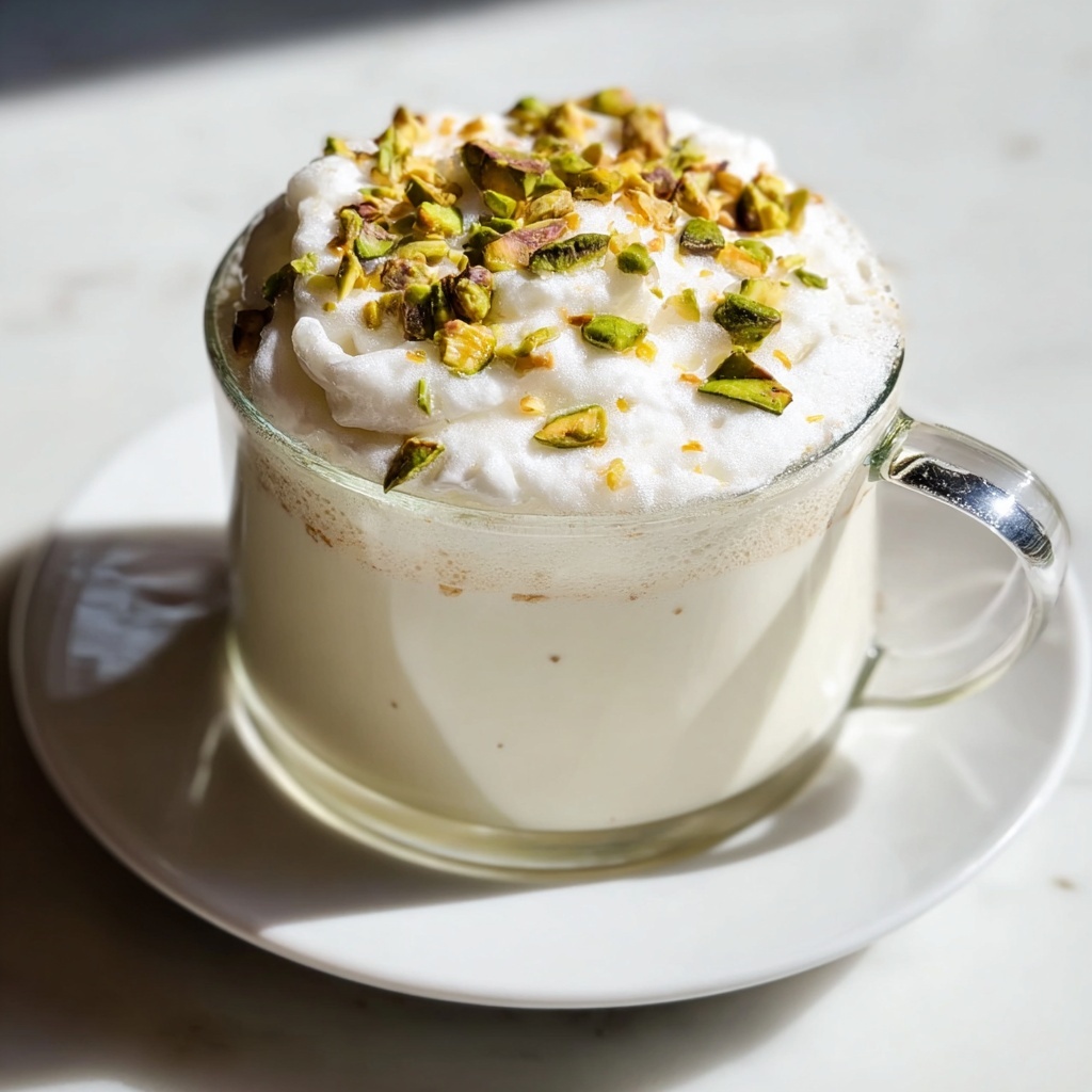 Pistachio Latte Cloud Recipe - Recipe Image