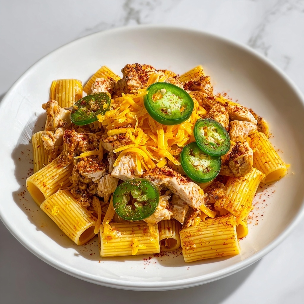 Crispy Pasta Chip Nachos Recipe - Recipe Image