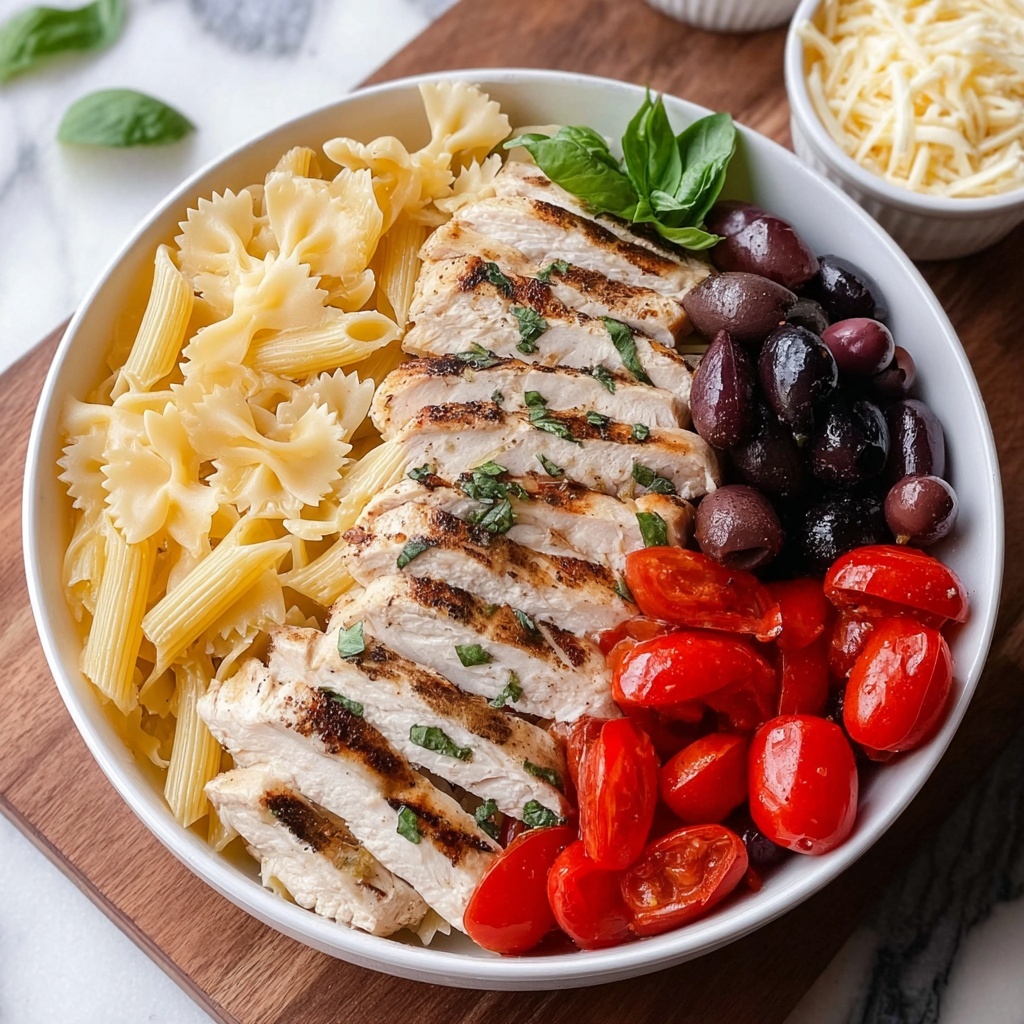 Girl Dinner Pasta Board Recipe - Recipe Image