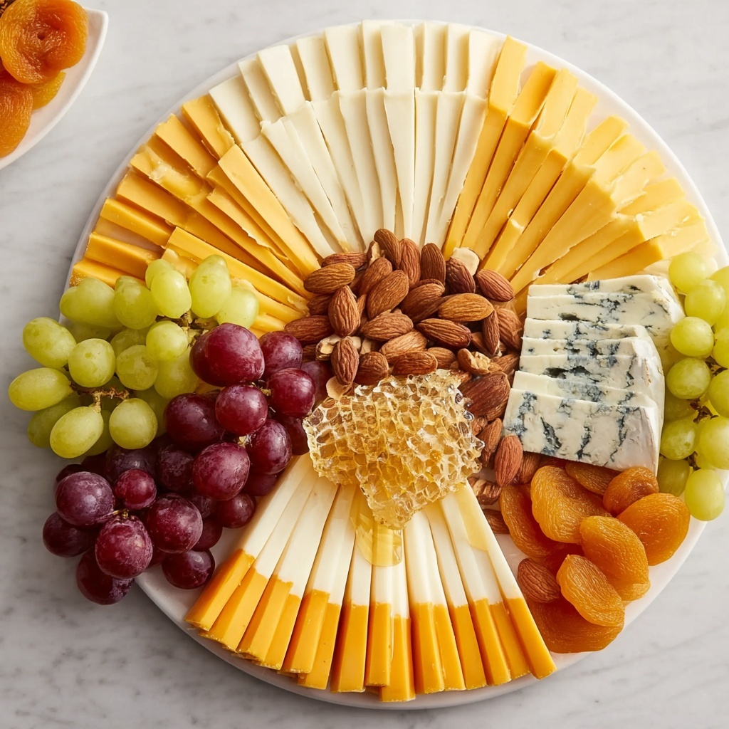 Art Deco Arch Cheese Platter Recipe - Recipe Image