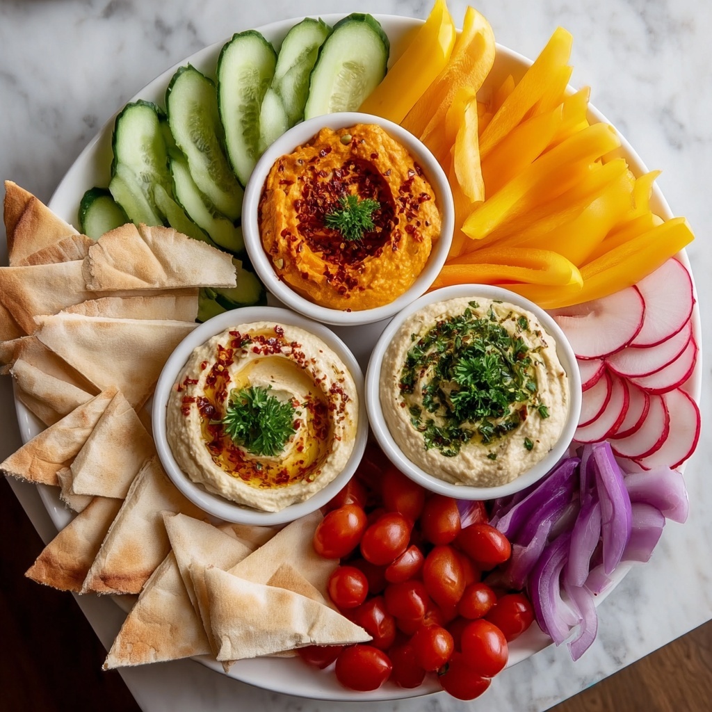 Moroccan Tent Appetizer Platter Recipe - Recipe Image