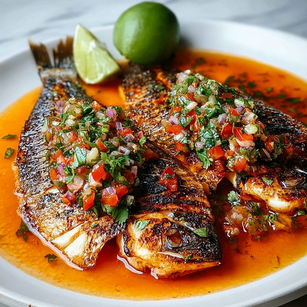 Red Snapper with Creamy Creole Sauce Recipe - Recipe Image