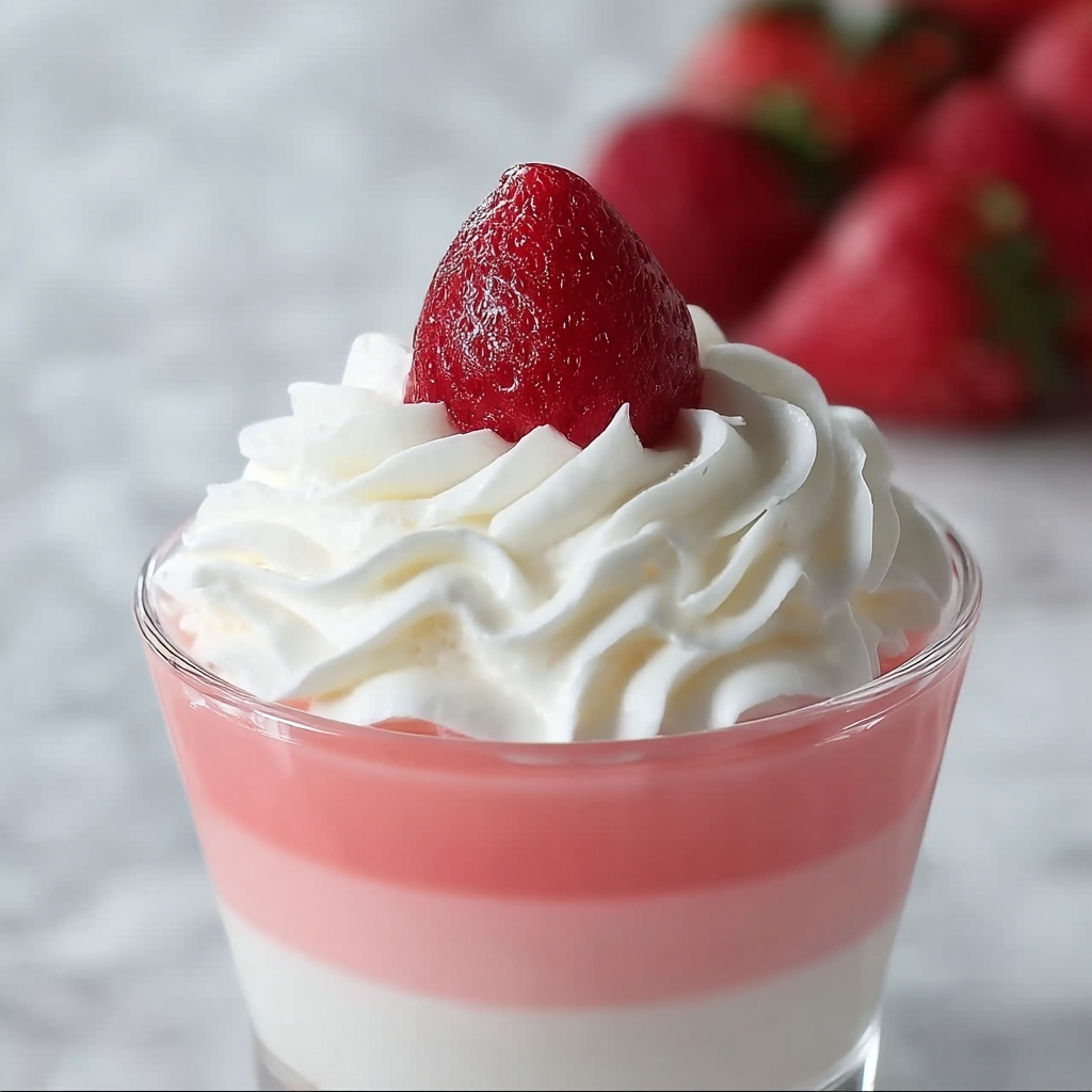 Jello Whipped Cream Dessert Recipe - Recipe Image