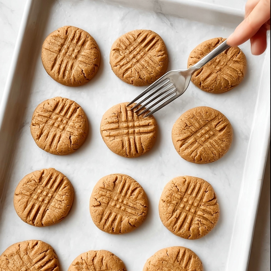 Flourless Peanut Butter Cookies (Gluten-Free) Recipe - Recipe Image