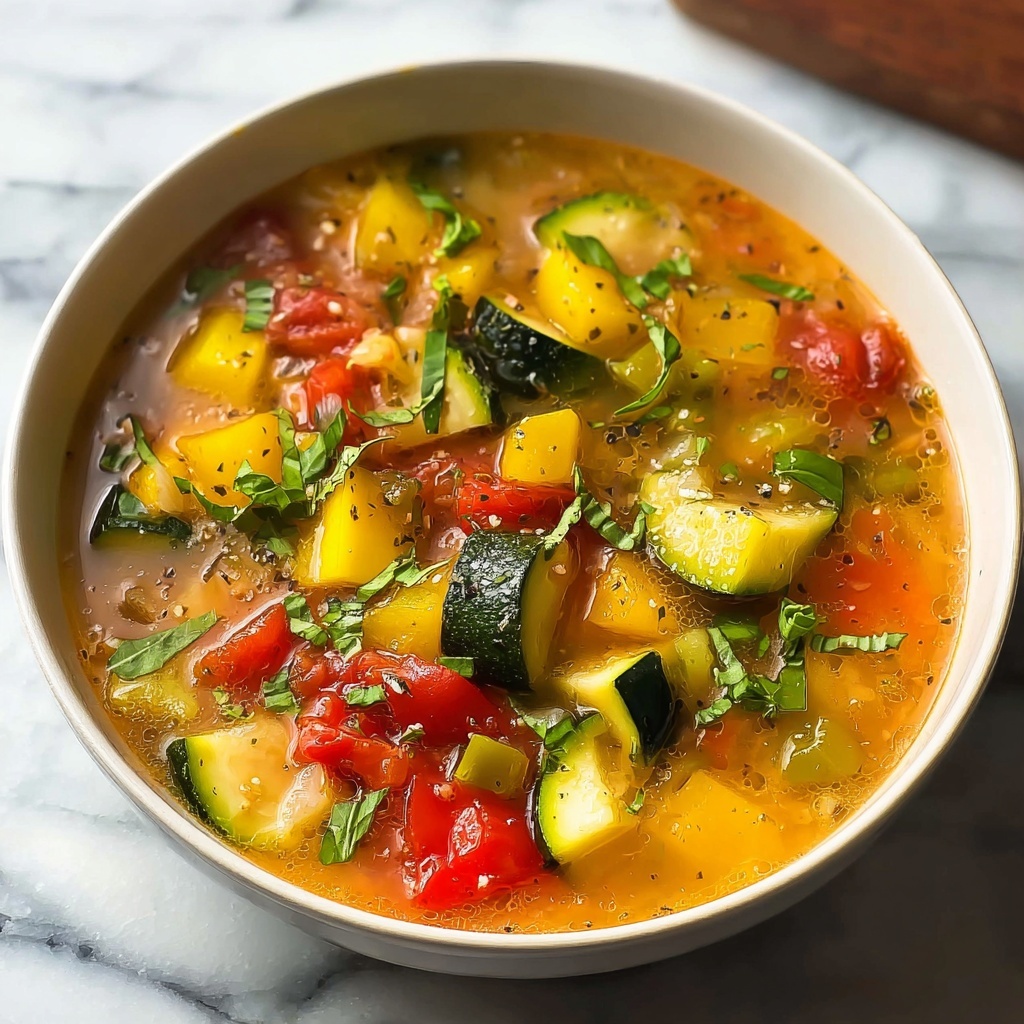 Summer Vegetable Stew Recipe - Recipe Image