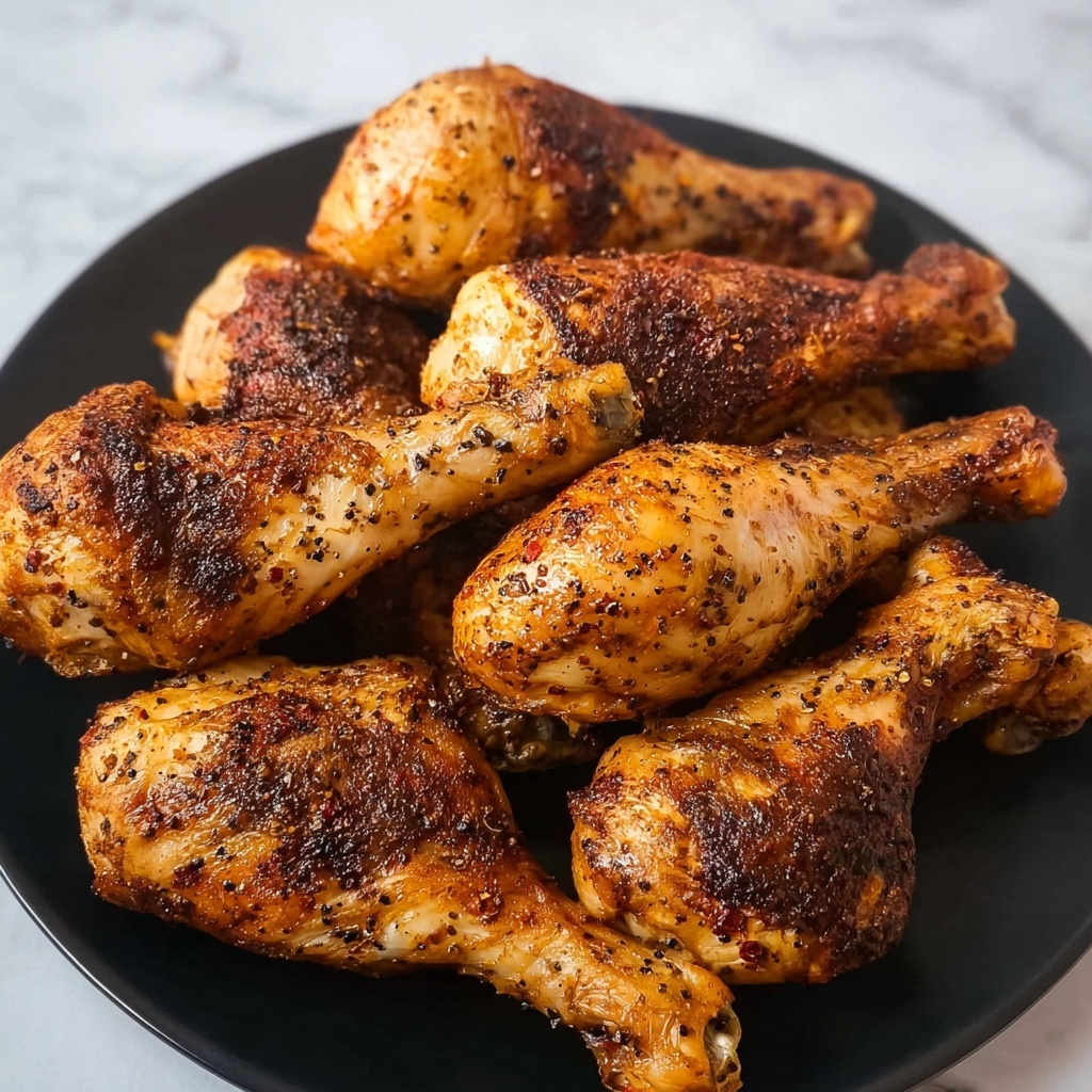 Air Fryer Chicken Legs Recipe - Recipe Image