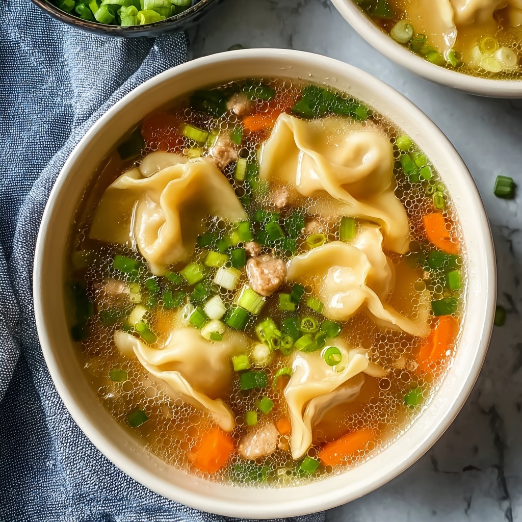 Potsticker Soup – A Cozy and Flavorful Dish Recipe - Recipe Image