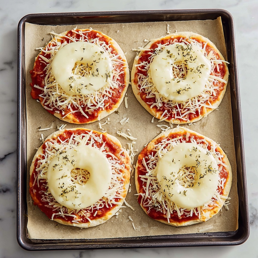 High Protein Pizza Bagels Recipe - Recipe Image