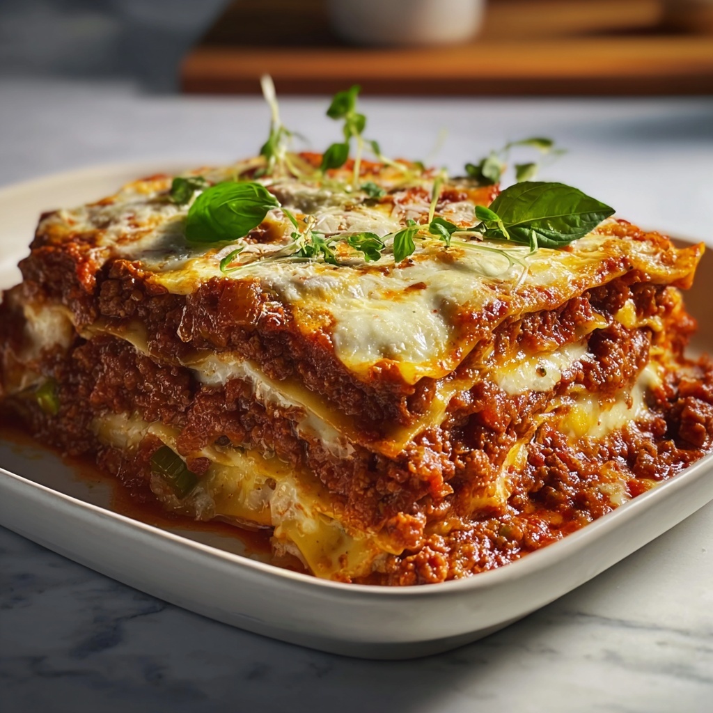 Nothing Beats a Good Lasagna Recipe - Recipe Image