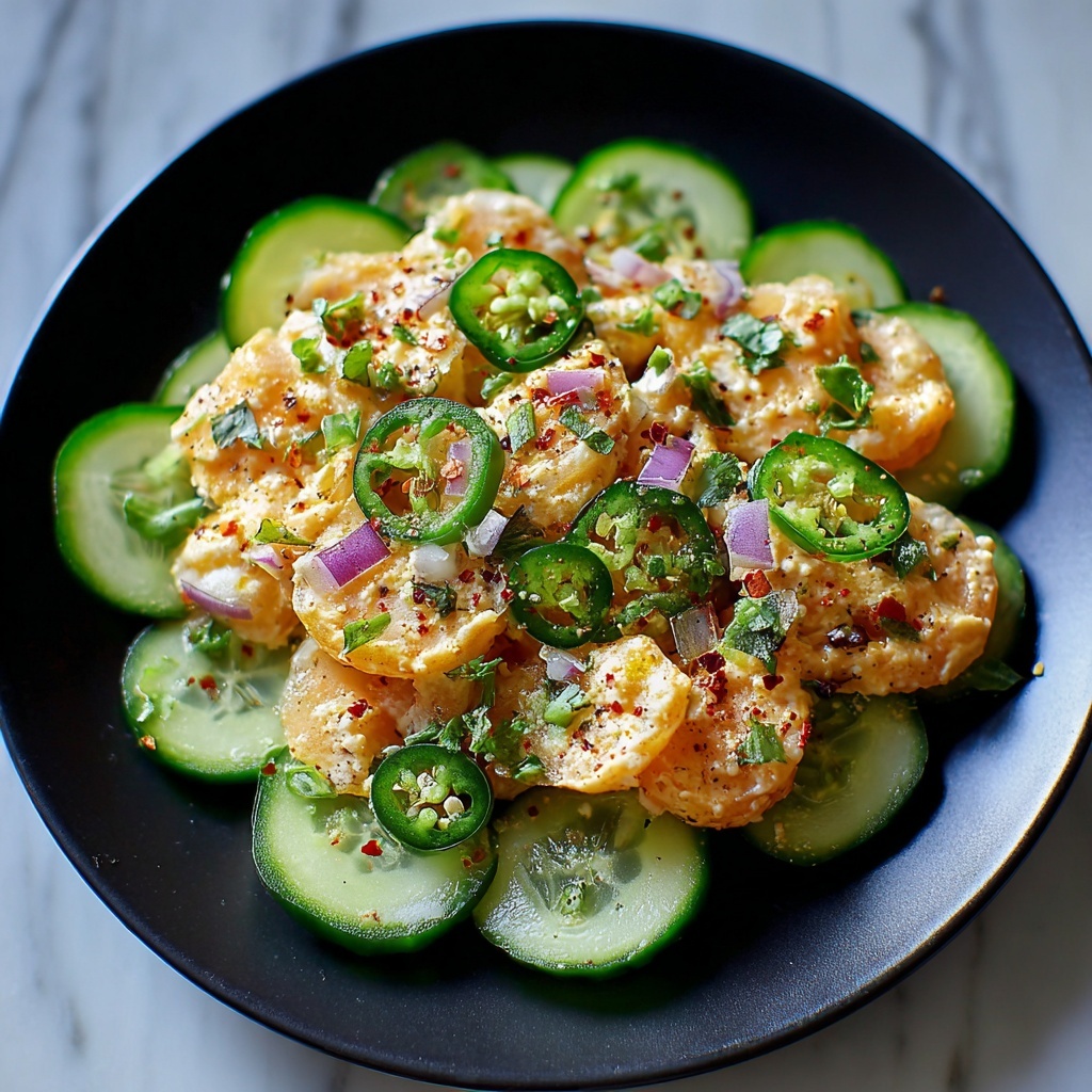 Jalapeno Popper Salad: A Spicy Twist on a Classic Dish Recipe - Recipe Image