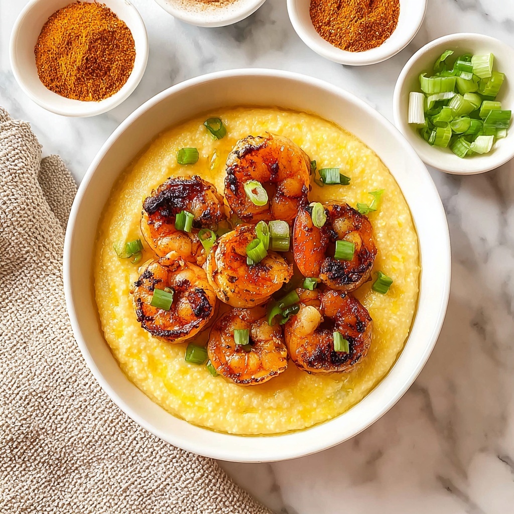 Cajun Shrimp and Grits Recipe - Recipe Image