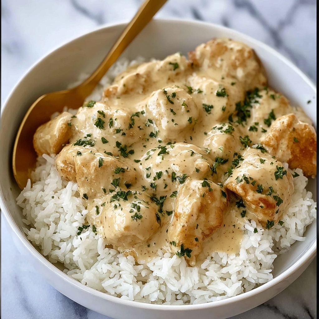 Creamy Ranch Chicken and Gravy Recipe - Recipe Image