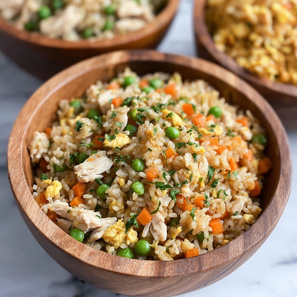 Instant Pot Chicken Fried Rice Recipe - Recipe Image