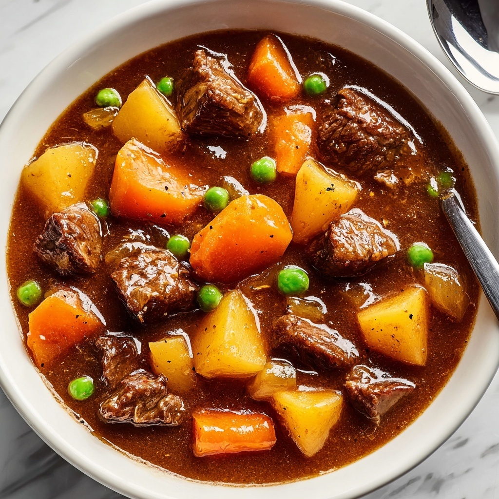 Crock Pot Beef Stew Recipe - Recipe Image