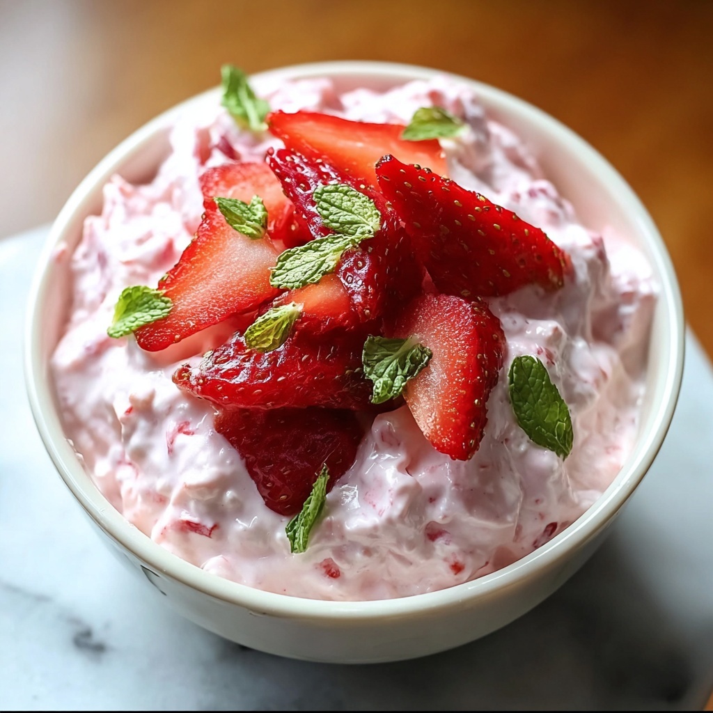 Whipped Strawberry Butter Recipe - Recipe Image