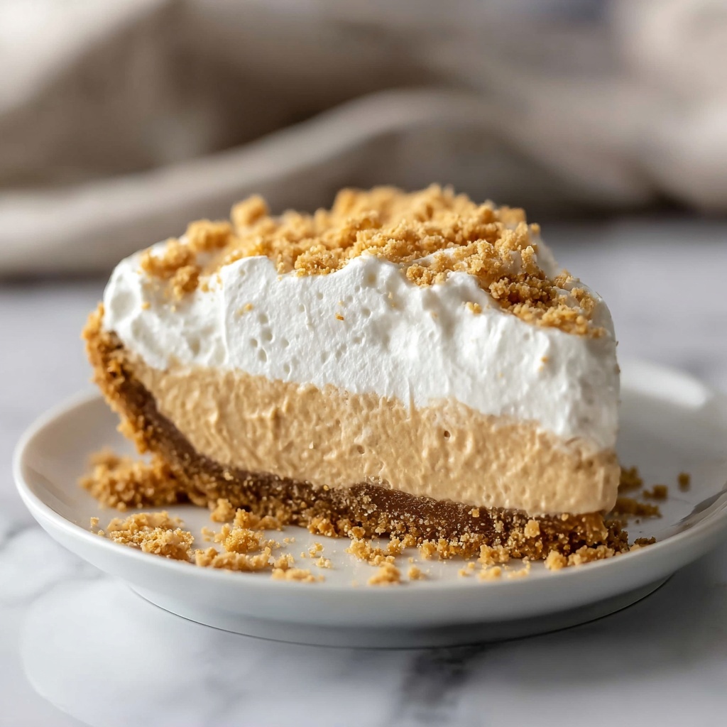 Easy Peanut Butter Pie Recipe - Recipe Image