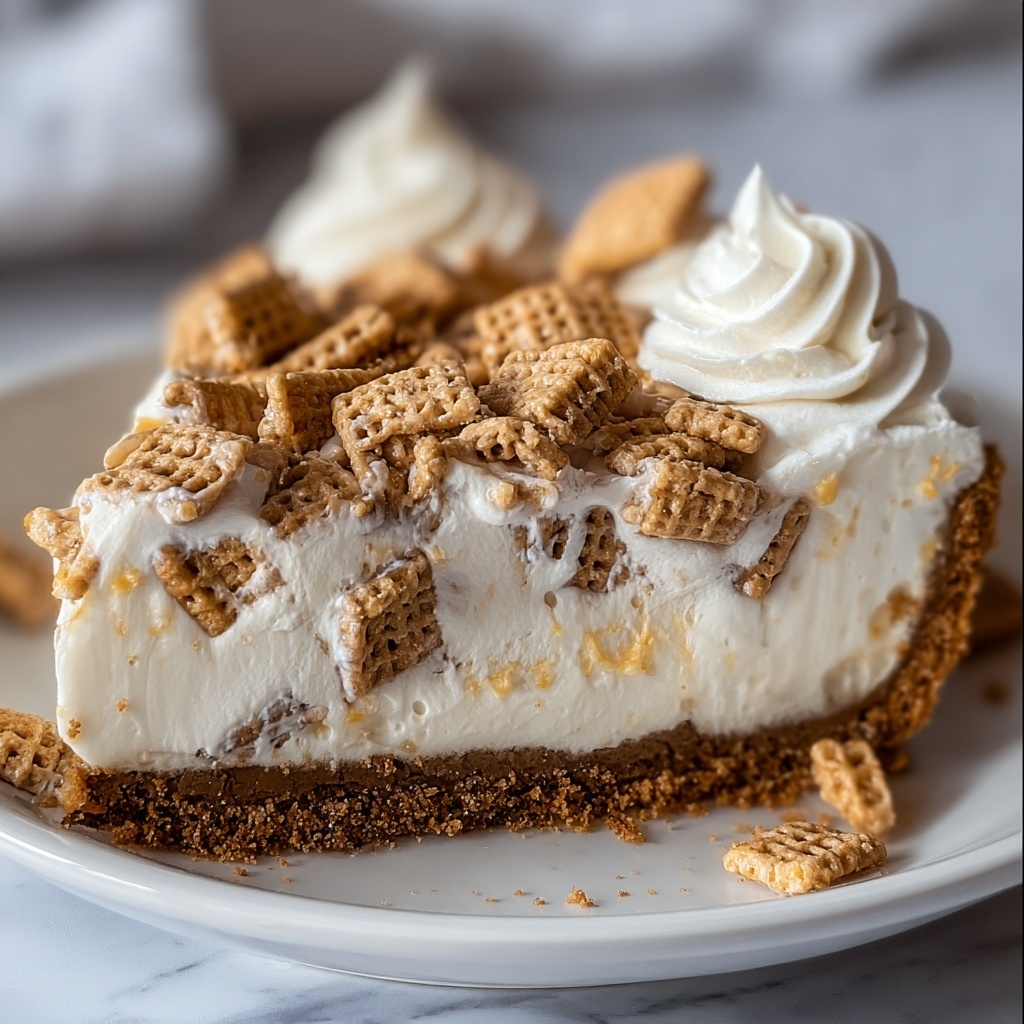 Cinnamon Toast Crunch Cheesecake Recipe - Recipe Image