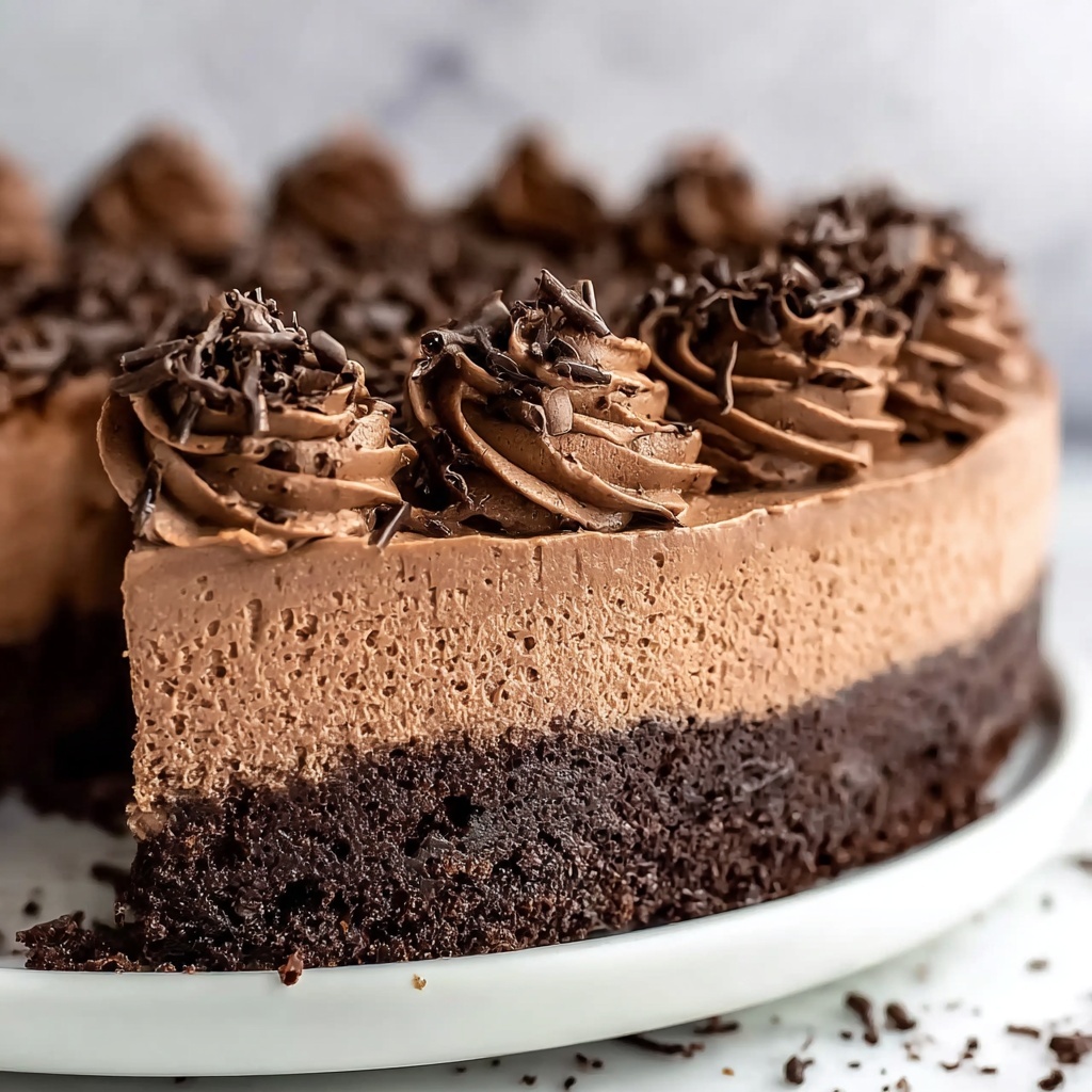 Chocolate Ice Cream Cake Recipe - Recipe Image
