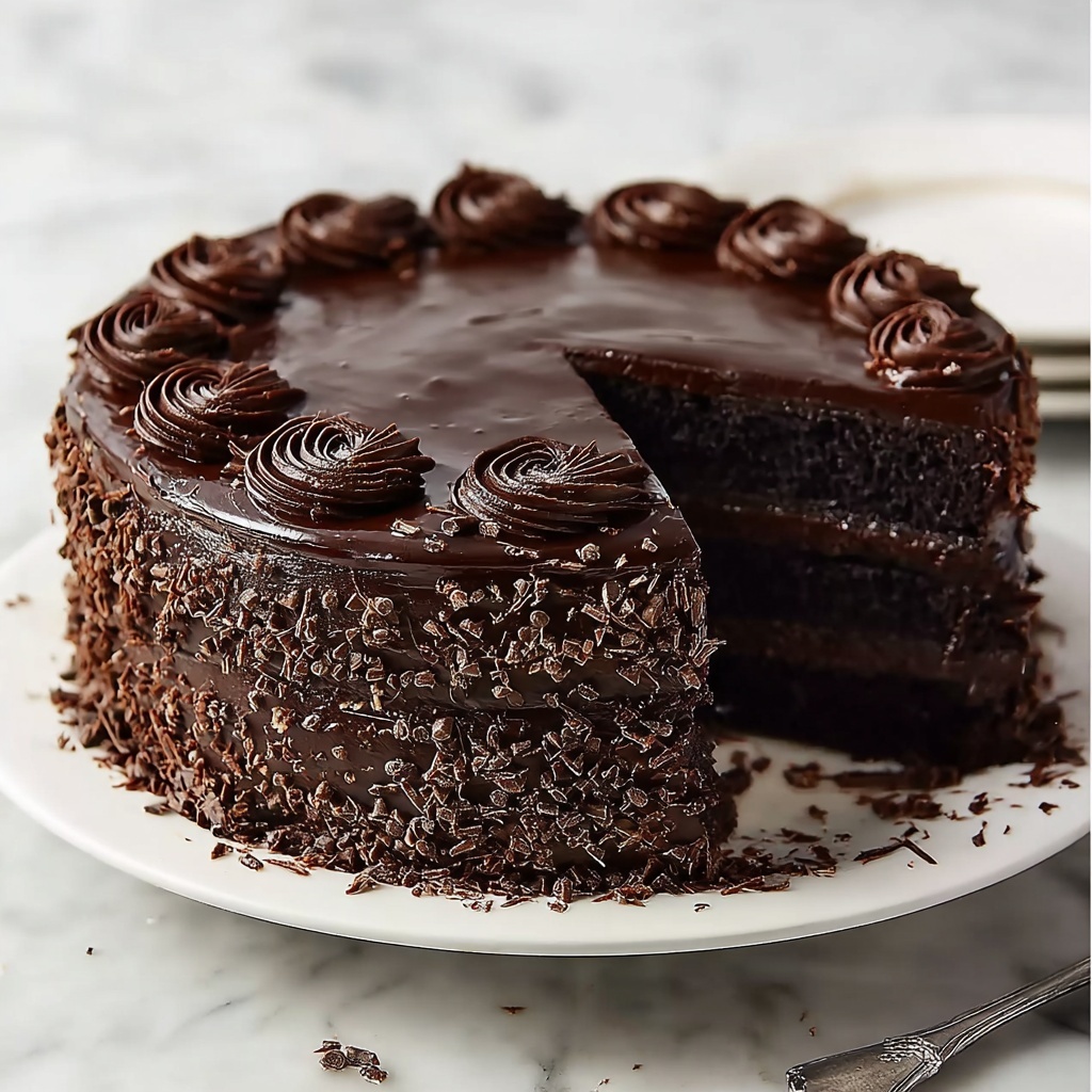 Brooklyn Blackout Cake Recipe - Recipe Image
