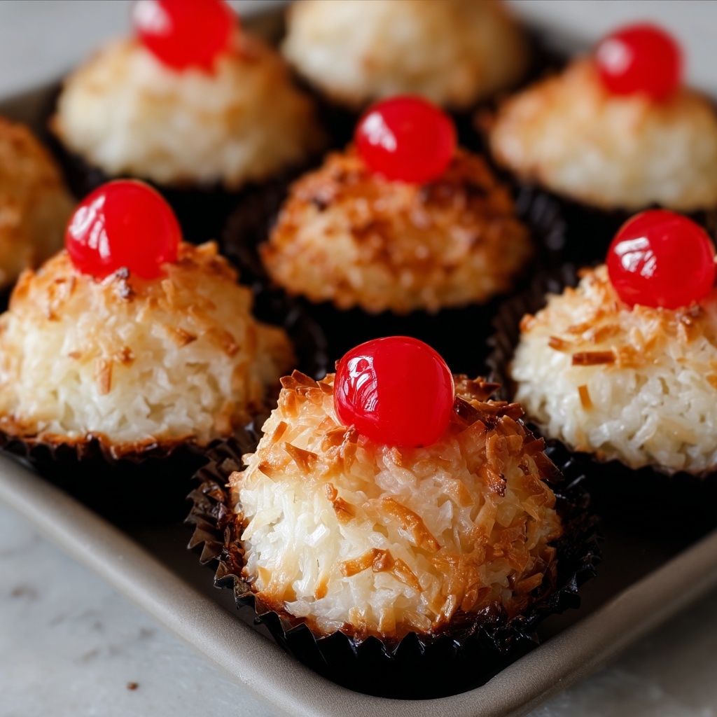 Perfect Coconut Macaroons Recipe - Recipe Image