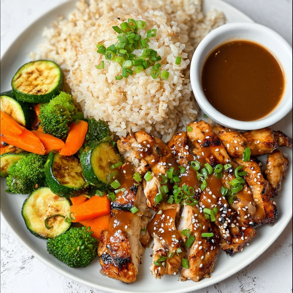 Hibachi Chicken Recipe - Recipe Image