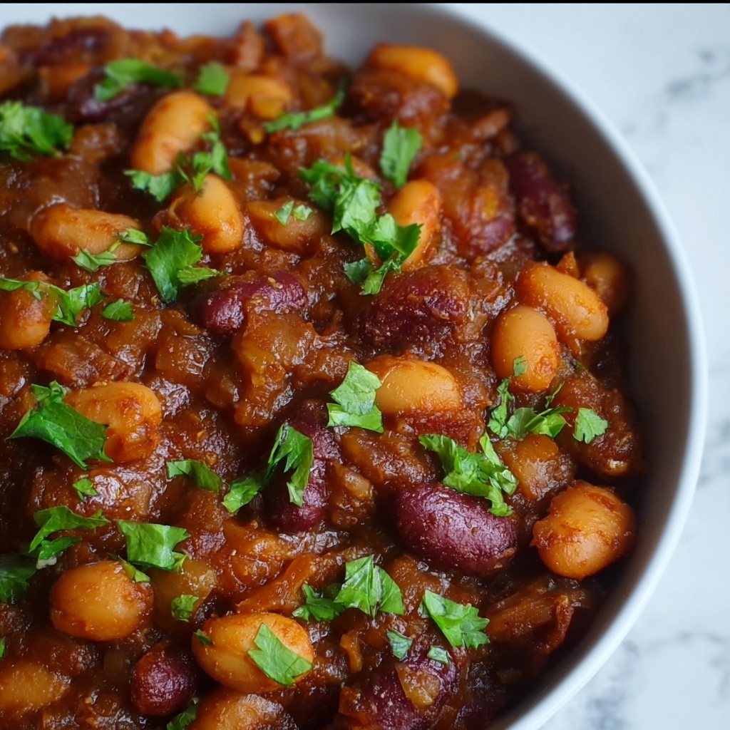 Cowboy Baked Beans Recipe - Recipe Image