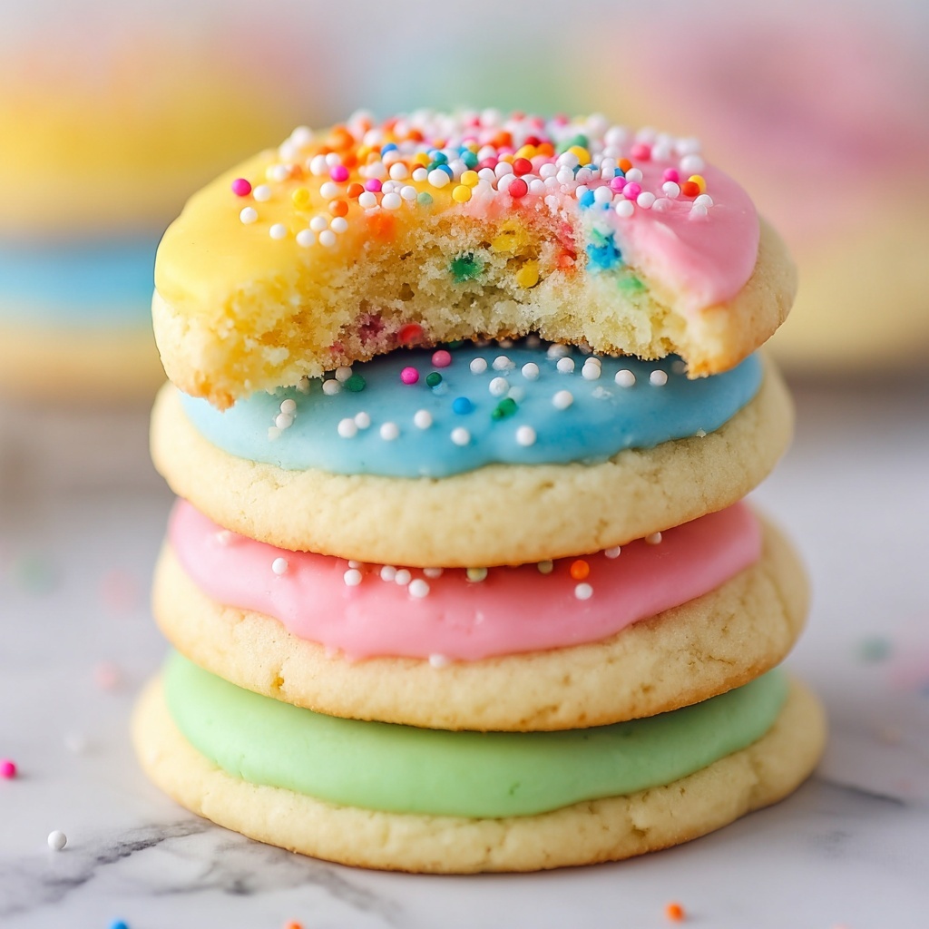 Easter Sugar Cookies Recipe - Recipe Image