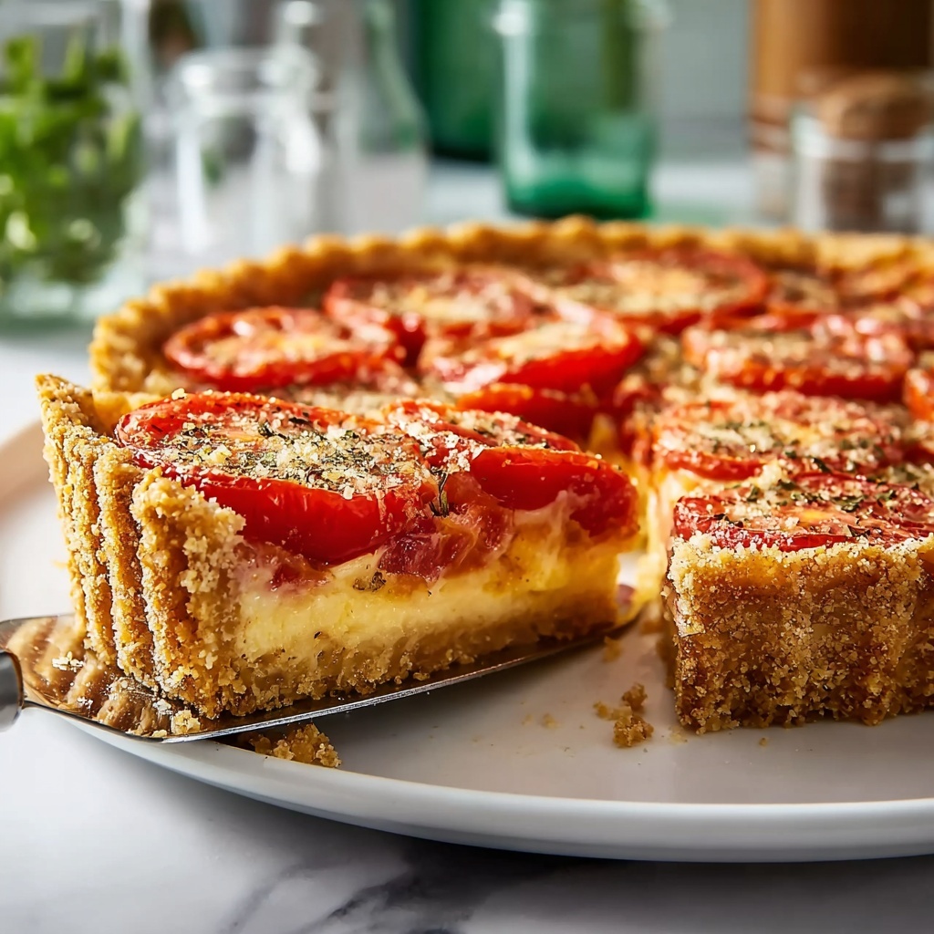 Best Tomato Pie Recipe - Recipe Image