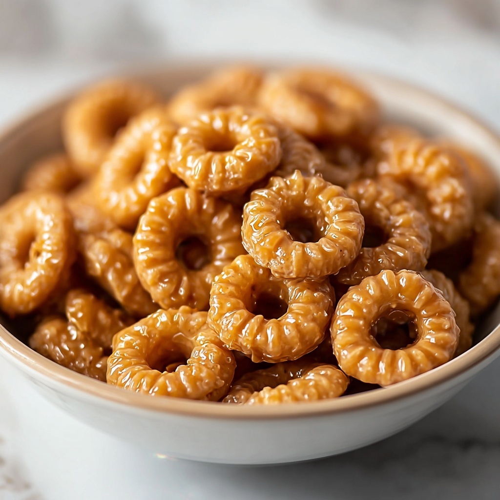 Peanut Butter Cheerio Bites Recipe - Recipe Image