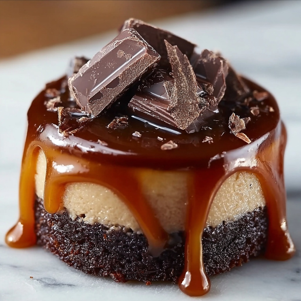 Chocolate Caramel Delight Recipe - Recipe Image