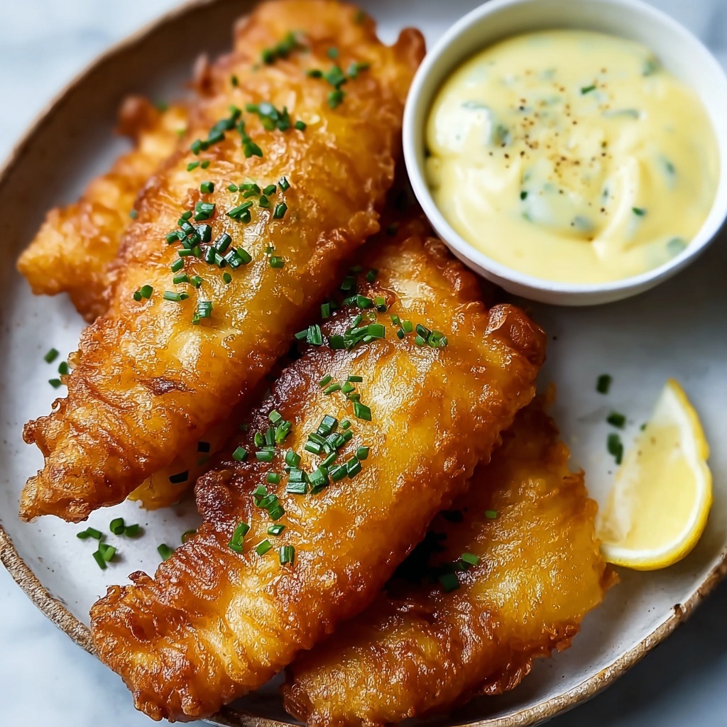 Crispy Fish Batter Recipe - Recipe Image