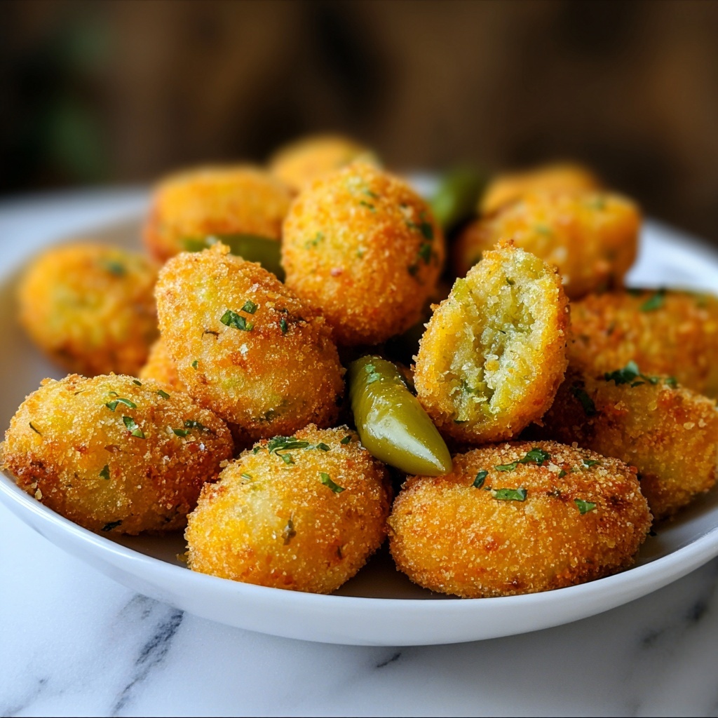 Jalapeño Cornbread Poppers Recipe - Recipe Image