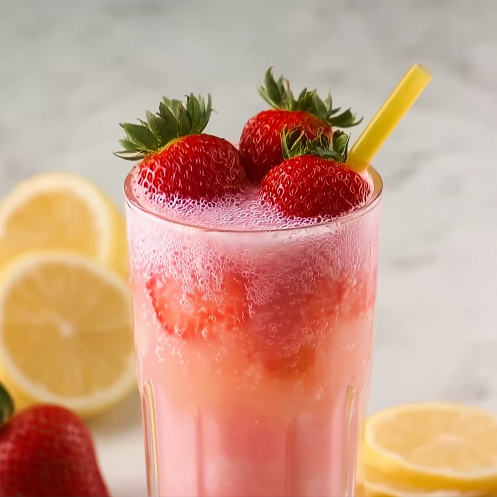 Strawberry Piña Colada Recipe - Recipe Image