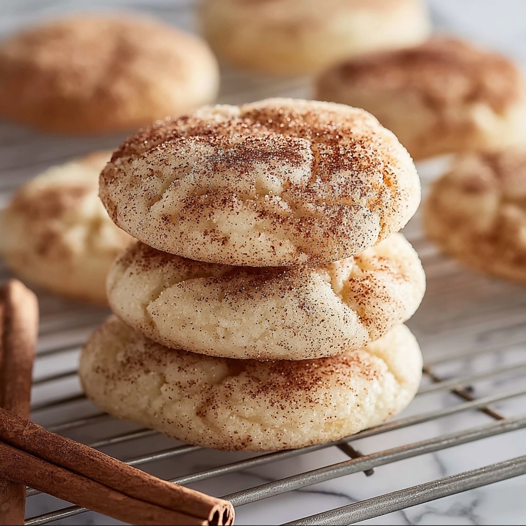 Best Cinnamon Cream Cheese Cookies Recipe - Recipe Image