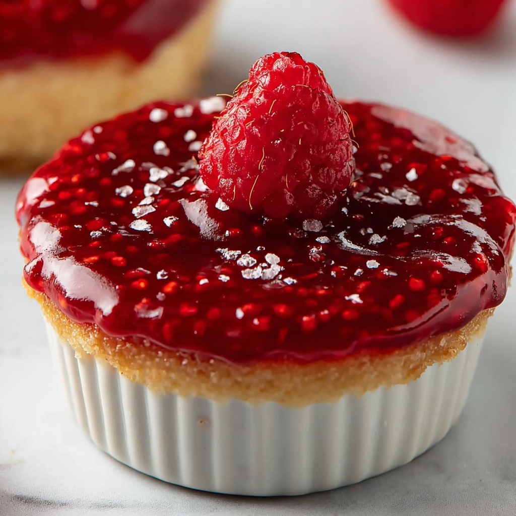 Raspberry Filling for Desserts Recipe - Recipe Image