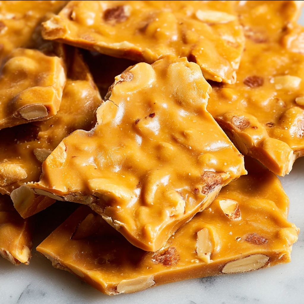 Microwave Peanut Brittle Recipe - Recipe Image