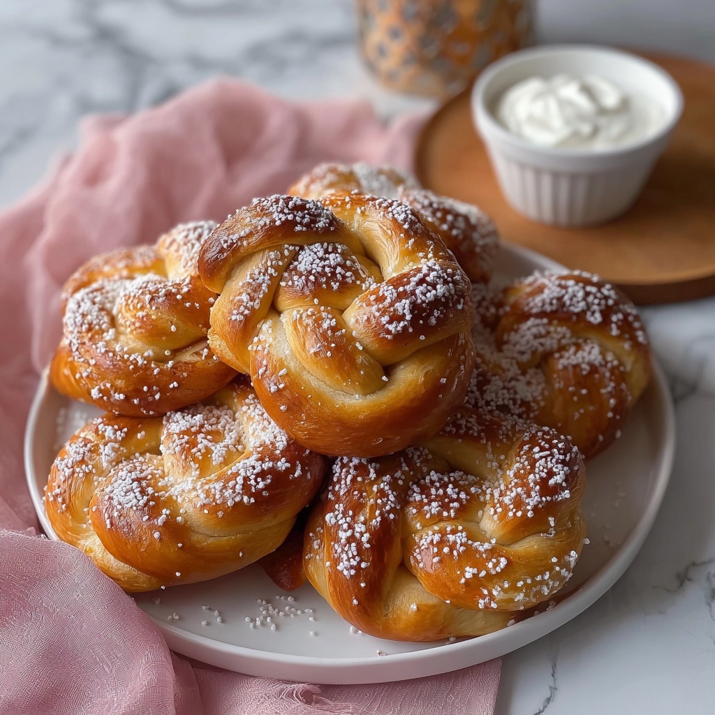 Buttery Soft Pretzels Recipe - Recipe Image